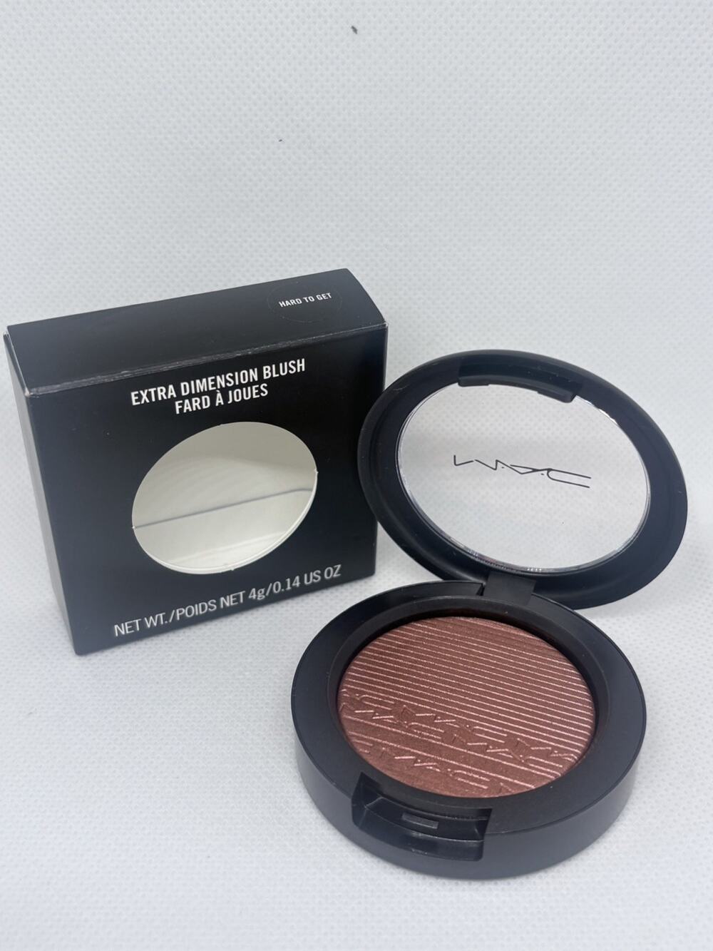 Mac Extra Dimension Blush HARD TO GET - Full Size 4g / 0.14 oz NEW w/box discont